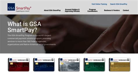 gsa smart pay card|what is gsa smart pay.